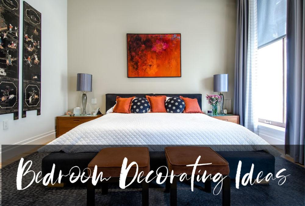 Simple Bedroom Decorating Ideas for 2021 – Deconovo US