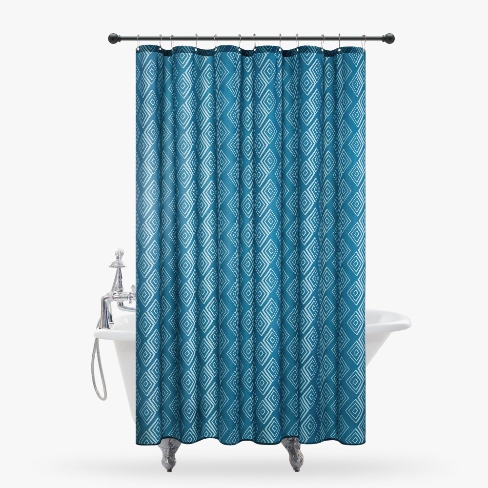 Envogue Gem Shower Curtains - Deconovo US