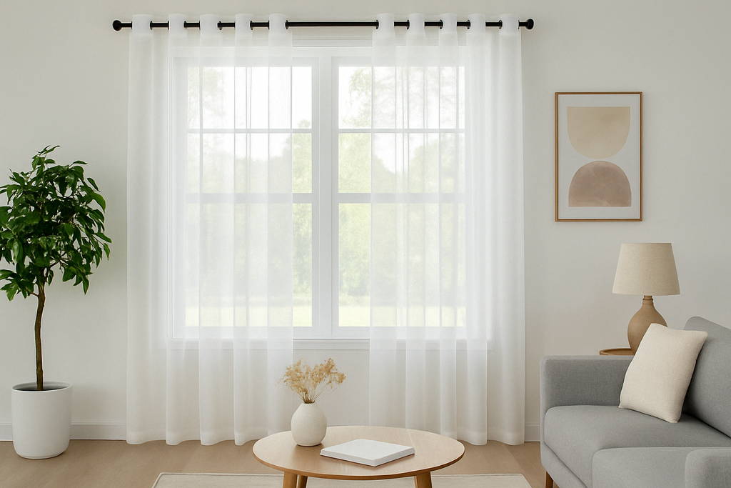 Transform Your Space With Sheer Window Treatments