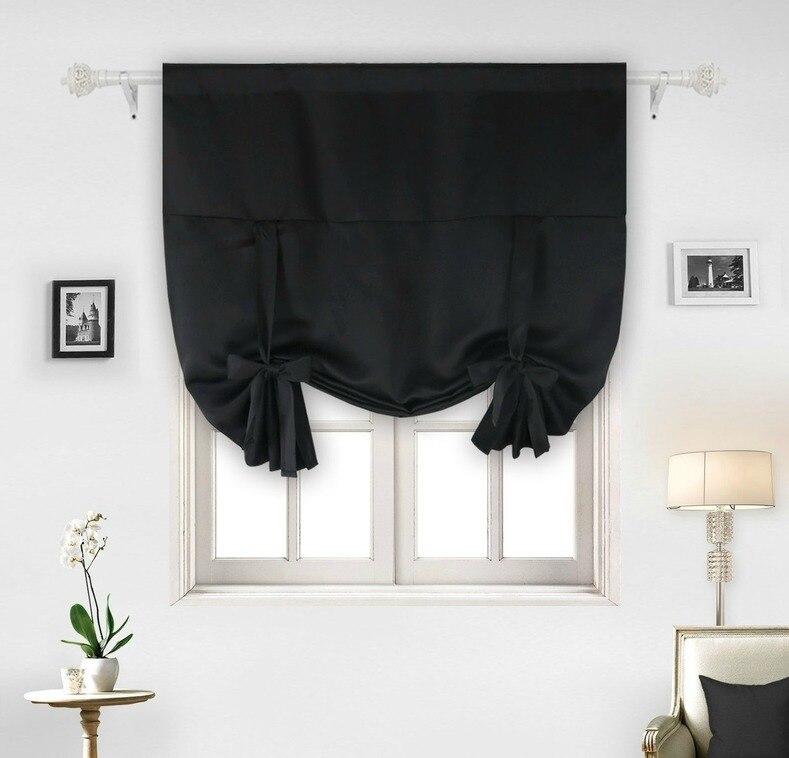 A Modern Take on Tie Up Curtains - Deconovo US