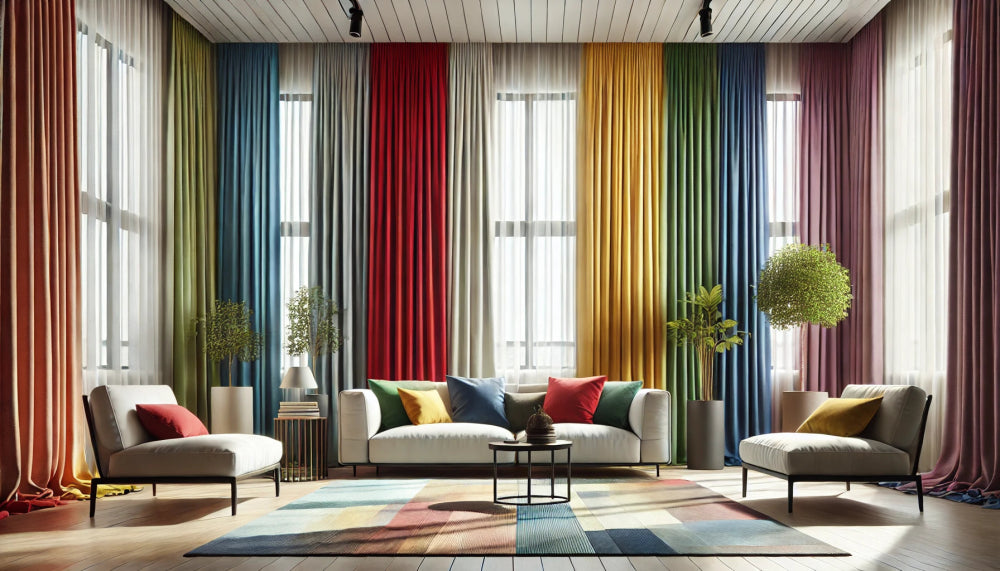 Best Curtains for Every Season: Keep Your Home Comfortable Year-Round - Deconovo US