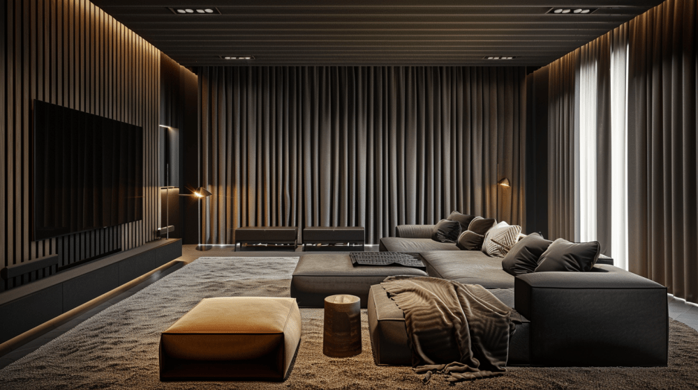 Choosing the Best Blackout Curtains for Your Home Theater – Deconovo US