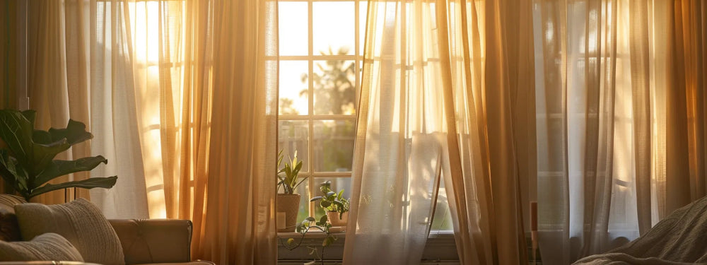 Expert Curtain Hanging Advice for Home Decor Enthusiasts - Deconovo US