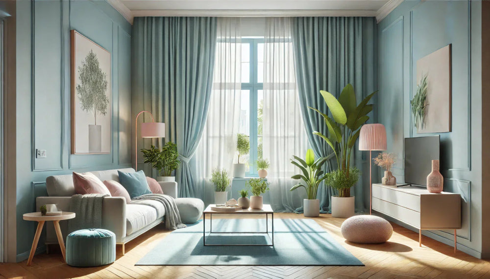 Harnessing Color Psychology: Curtains to Lift Your Spirits - Deconovo US