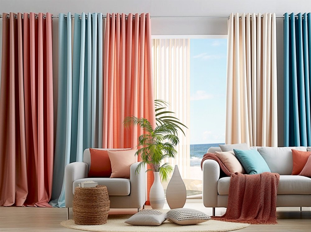 How To Choose The Right Color Curtains For Your Home Deconovo Us