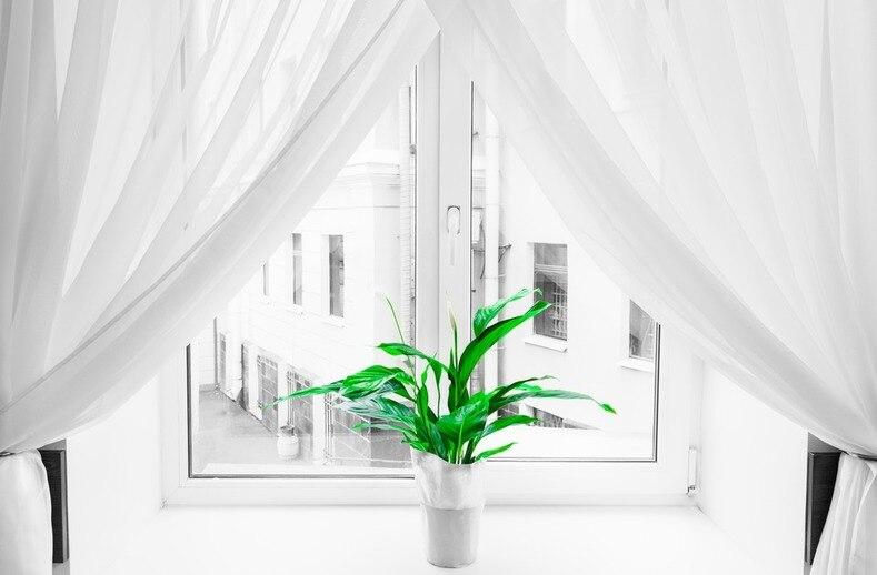 How to Hang Sheer Curtains in Different Ways - Deconovo US
