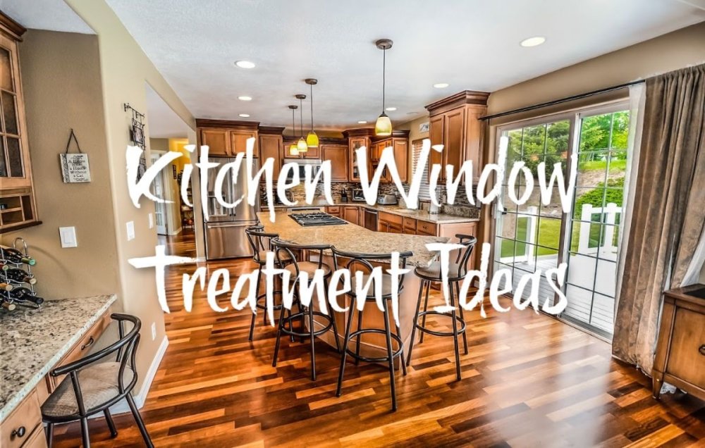 Kitchen Window Treatment Ideas 2021 - Deconovo US