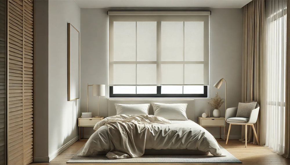 Learn to Install Roller Blinds at Home Quickly - Deconovo US