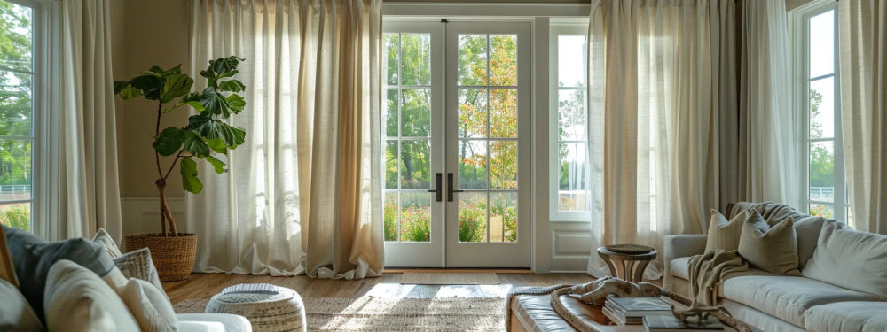 Personalized Linen Curtains: Key Insights for Homeowners - Deconovo US