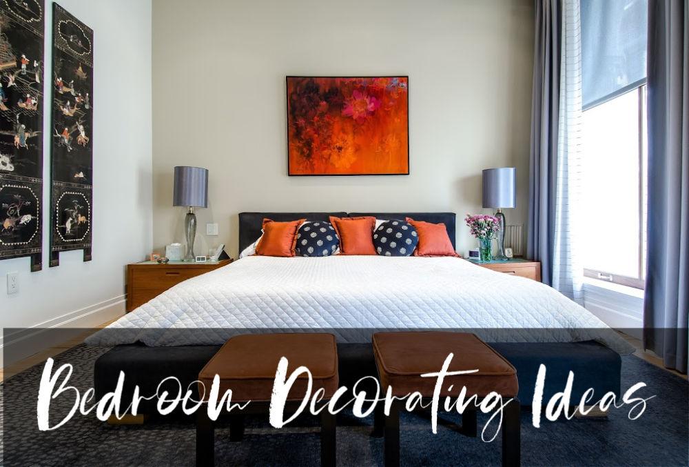 Simple Bedroom Decorating Ideas for 2021 - Deconovo US