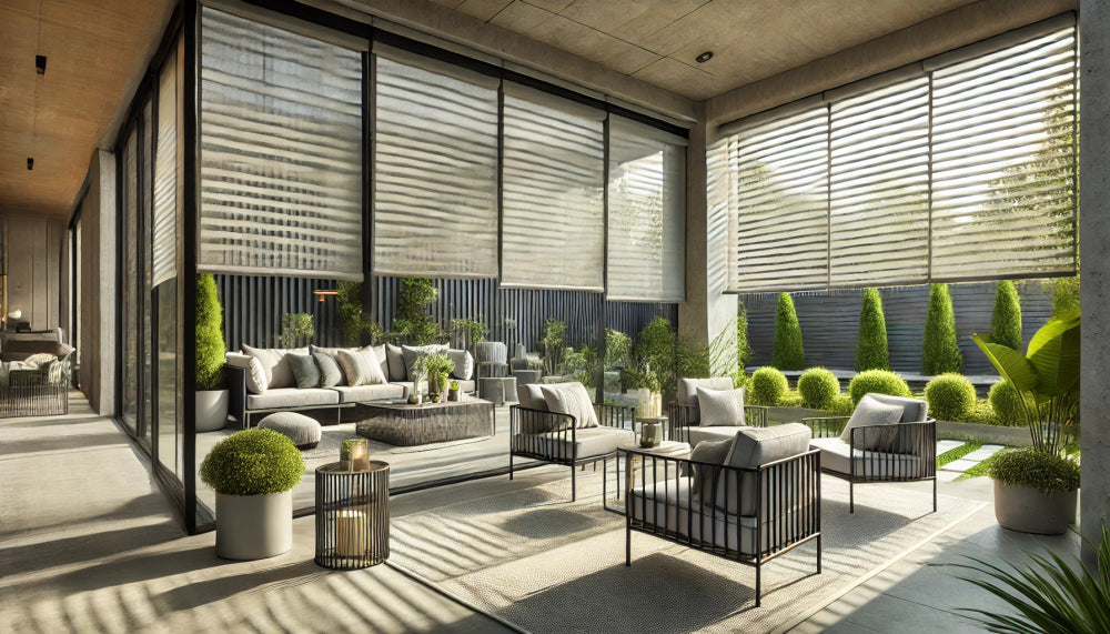 Top 10 Benefits of Installing Custom Roller Shades - Deconovo US