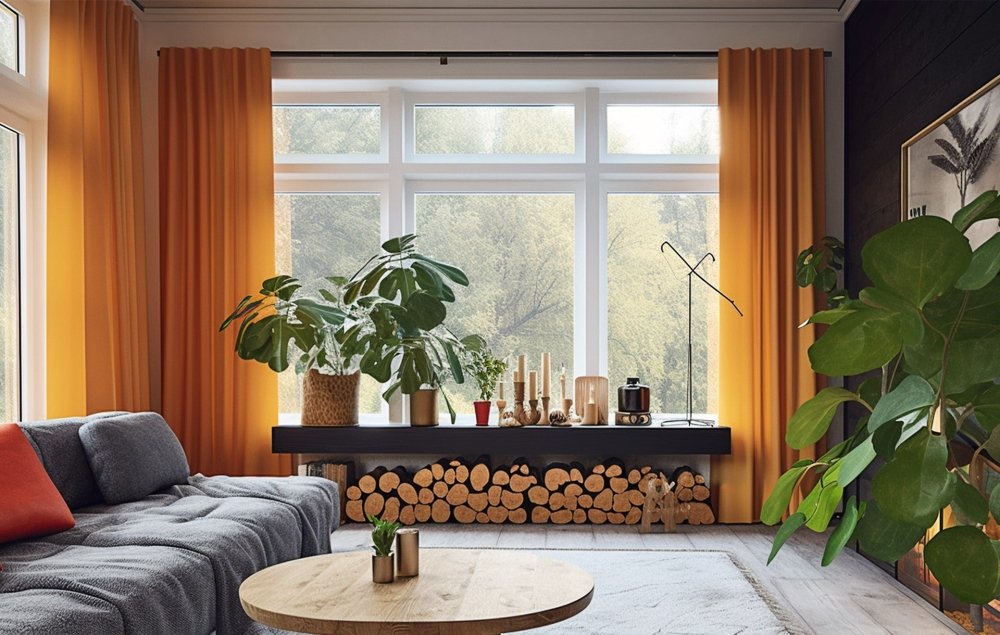 What Color Curtains Go With Deconovo Us