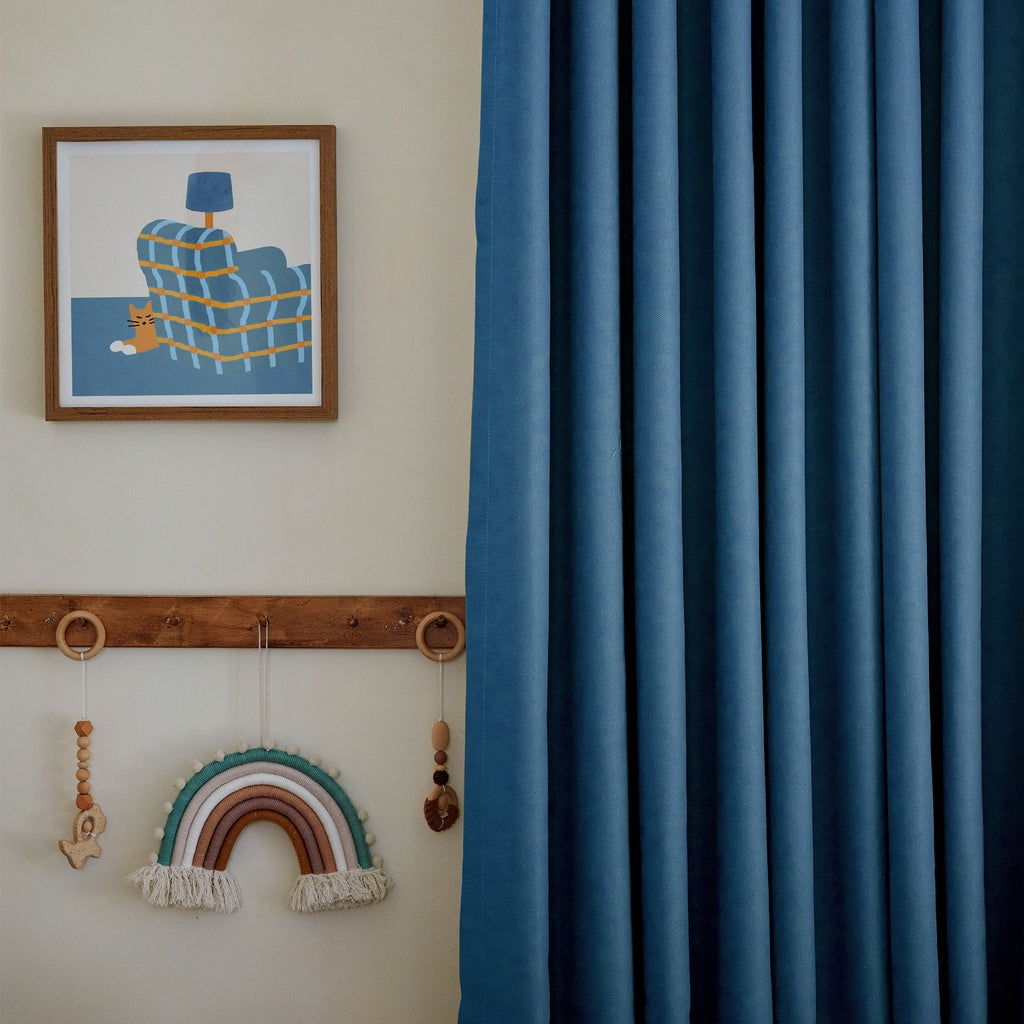 Katerina Custom Blackout Cloth Curtains - Deconovo US