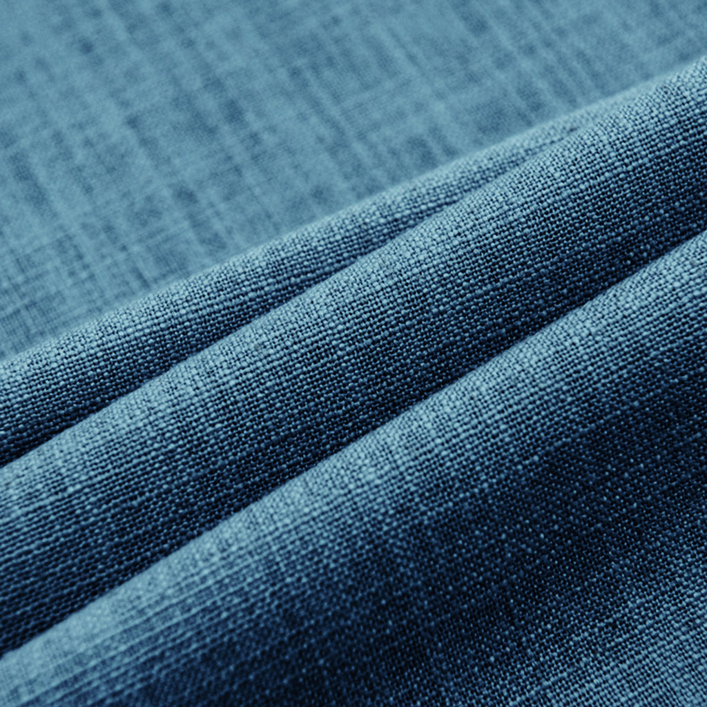 Olivia Custom Linen Blackout Curtains - Deconovo US