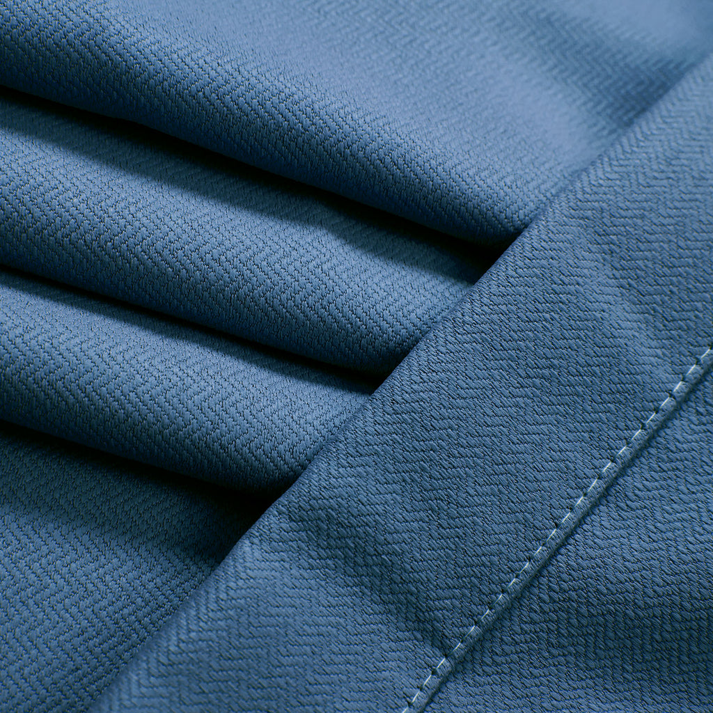 Katerina Custom Blackout Cloth Curtains - Deconovo US