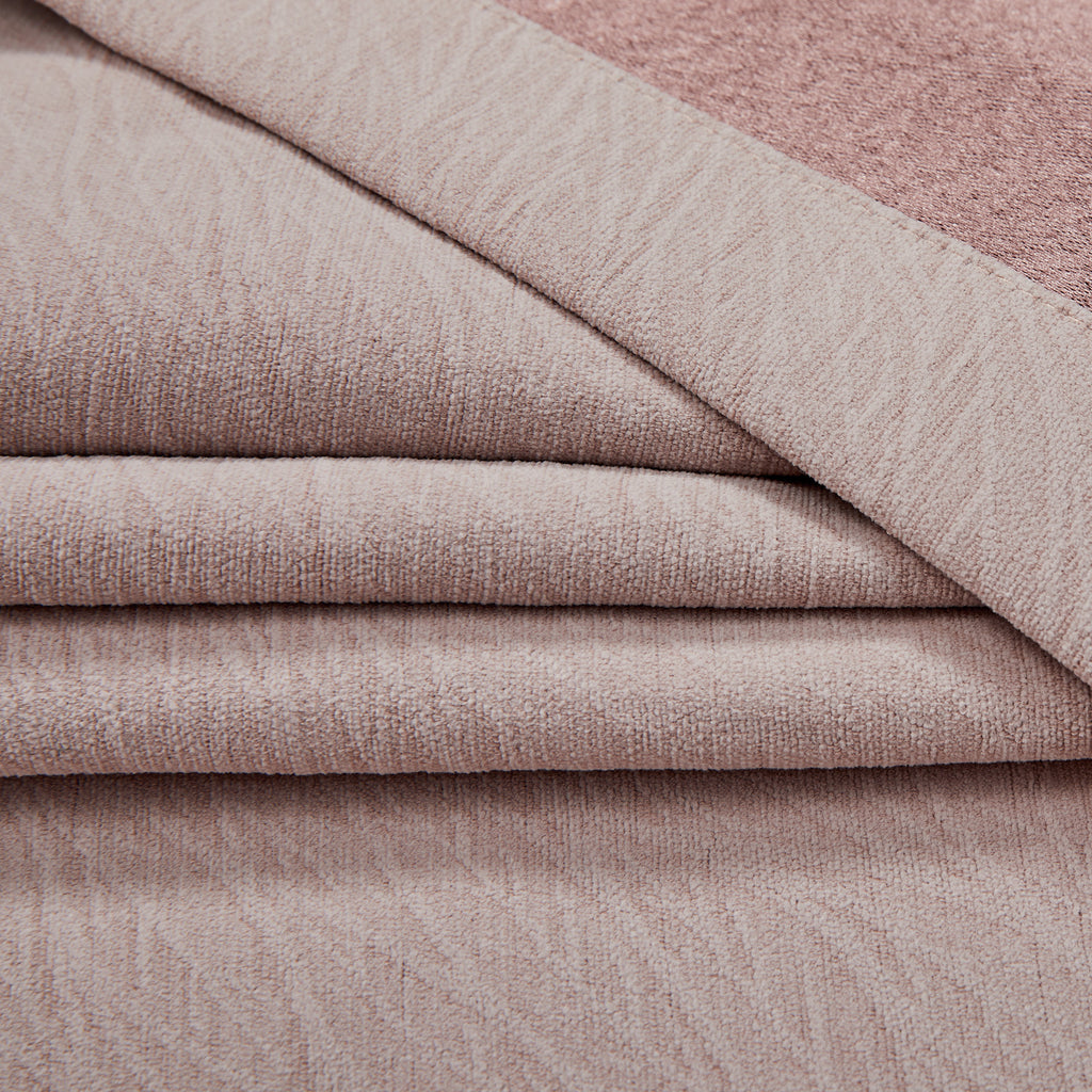 Naomi Custom Nayuki Velvet Blackout Curtains - Deconovo US