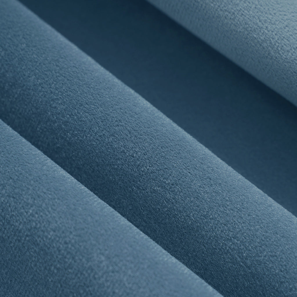 Celeste Custom Luxurious Dutch Velvet Total Blackout Curtains - Deconovo US