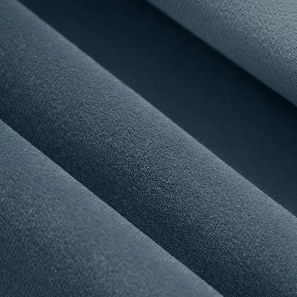 Celeste Custom Luxurious Dutch Velvet Total Blackout Curtains - Deconovo US
