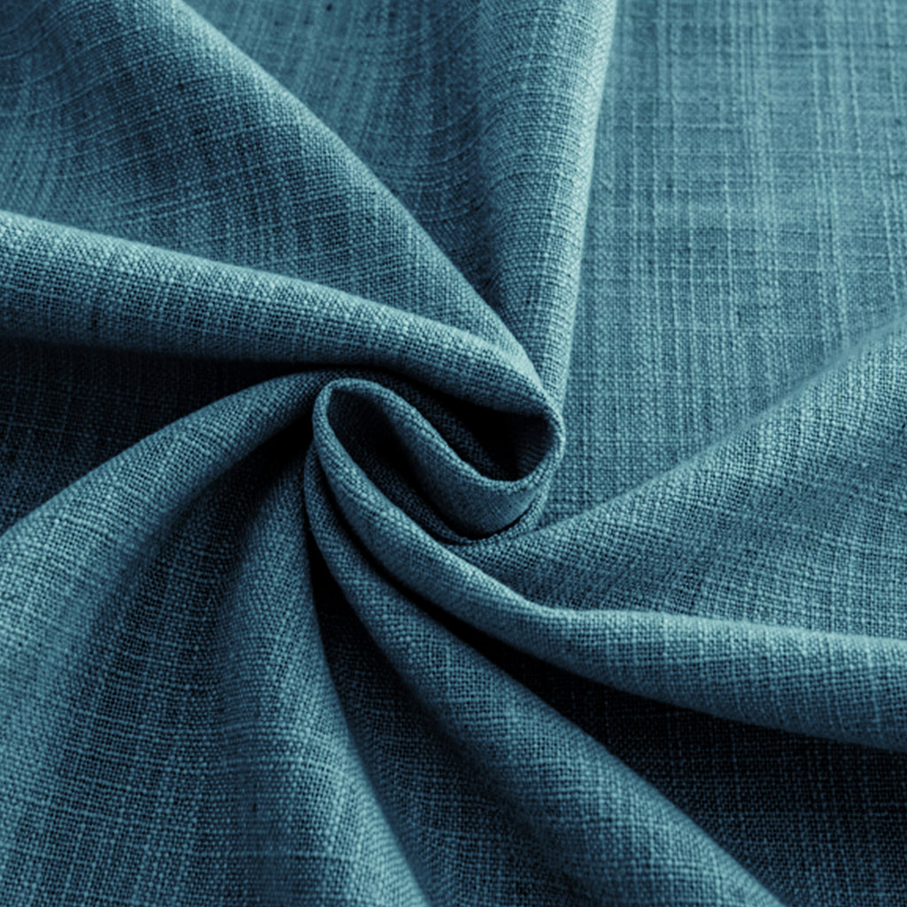 Olivia Custom Linen Blackout Curtains - Deconovo US