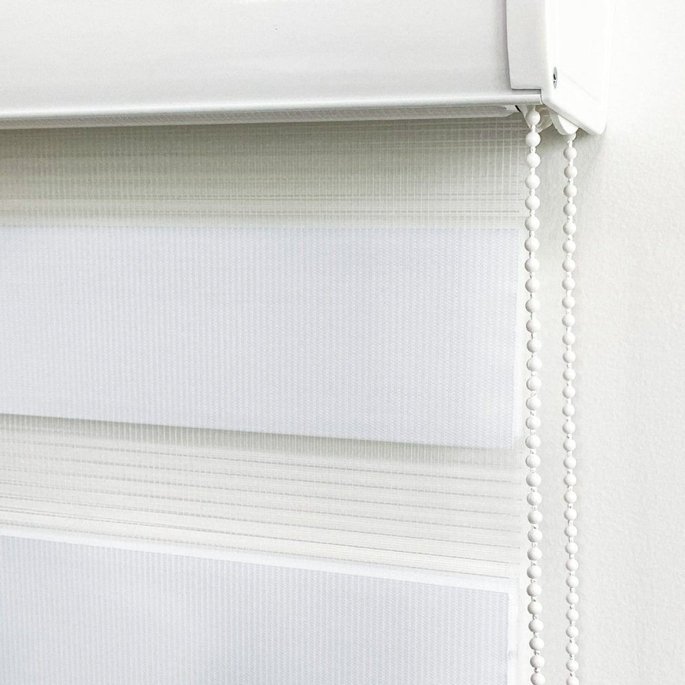 Amelia Custom Light Filtering and Waterproof Zebra Blinds - Deconovo US