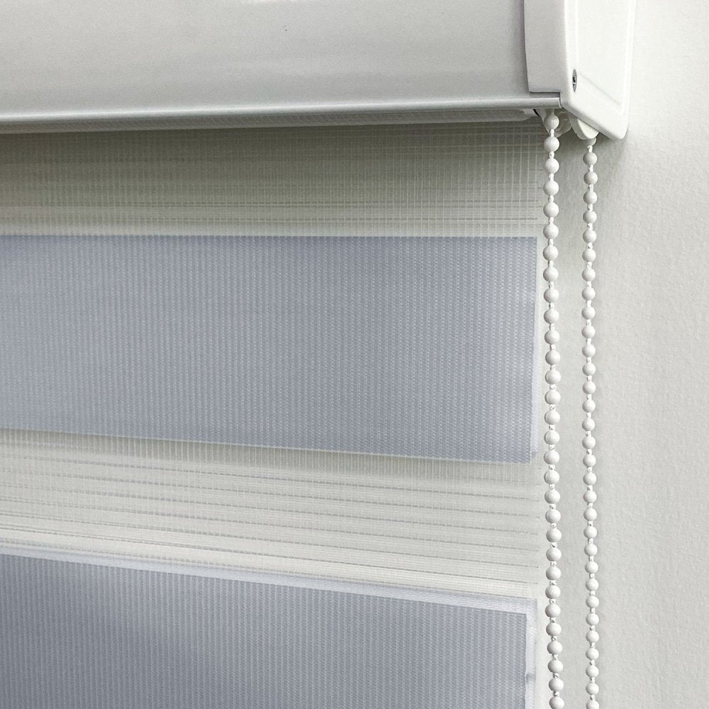 Amelia Custom Light Filtering and Waterproof Zebra Blinds - Deconovo US