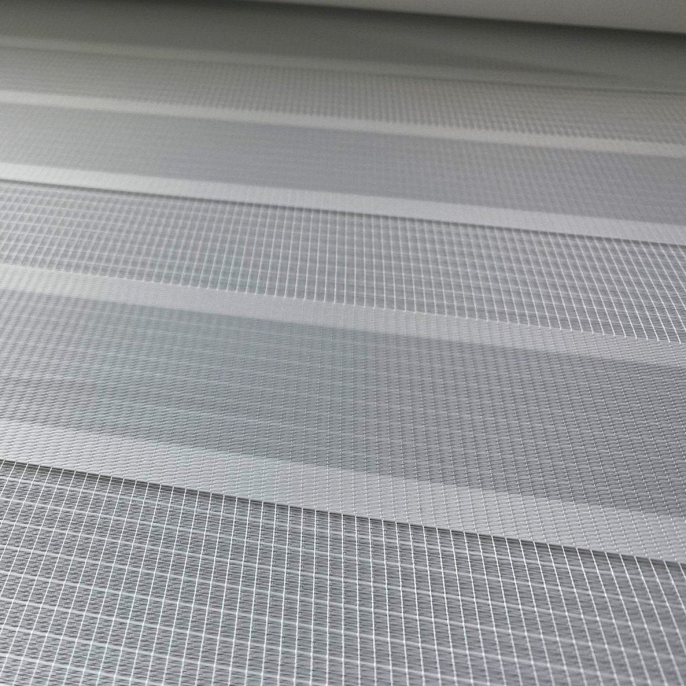 Amelia Custom Light Filtering and Waterproof Zebra Blinds - Deconovo US