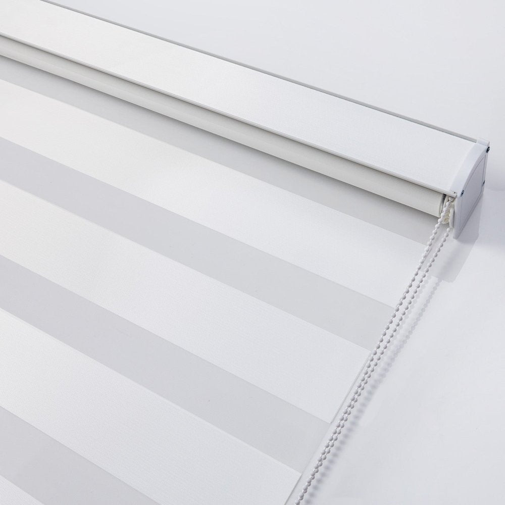 Amelia Custom Light Filtering and Waterproof Zebra Blinds - Deconovo US