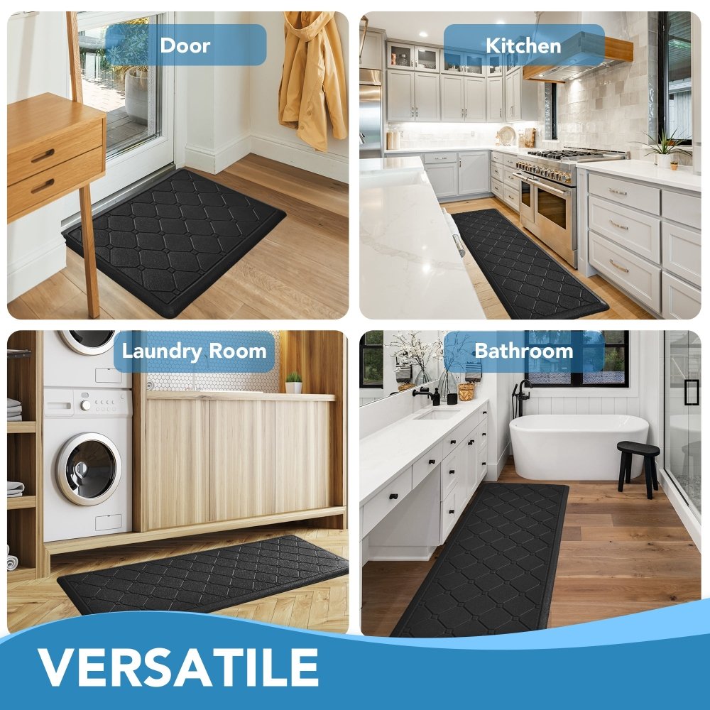 Anti - Fatigue Kitchen Mat – Diamond Weave Edition - Deconovo US