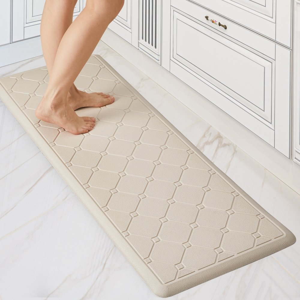 Anti - Fatigue Kitchen Mat – Diamond Weave Edition - Deconovo US
