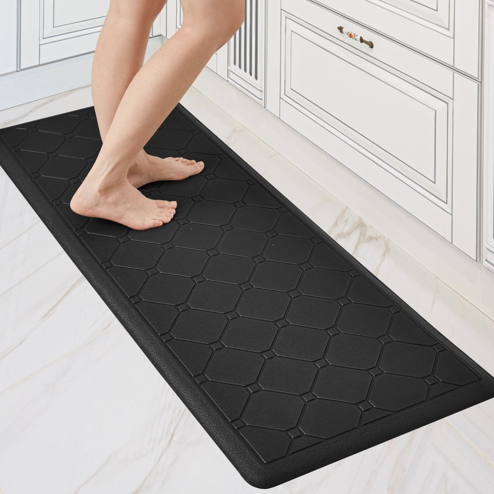Anti - Fatigue Kitchen Mat – Diamond Weave Edition - Deconovo US
