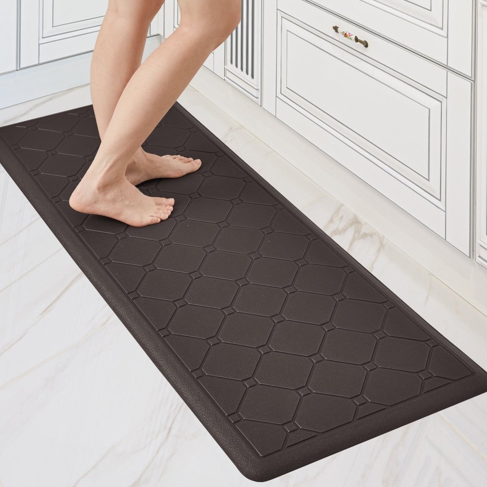 Anti - Fatigue Kitchen Mat – Diamond Weave Edition - Deconovo US