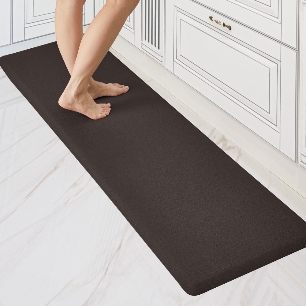 Anti - Fatigue Kitchen Mats Non Slip Foam Cushioned Rugs - Deconovo US