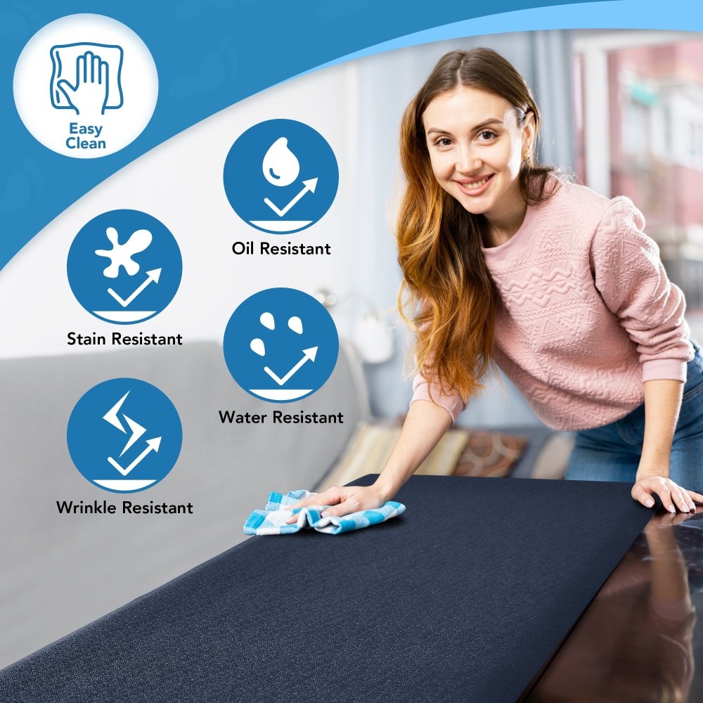 Anti - Fatigue Kitchen Mats Non Slip Foam Cushioned Rugs - Deconovo US