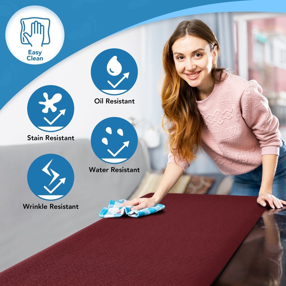 Anti - Fatigue Kitchen Mats Non Slip Foam Cushioned Rugs - Deconovo US