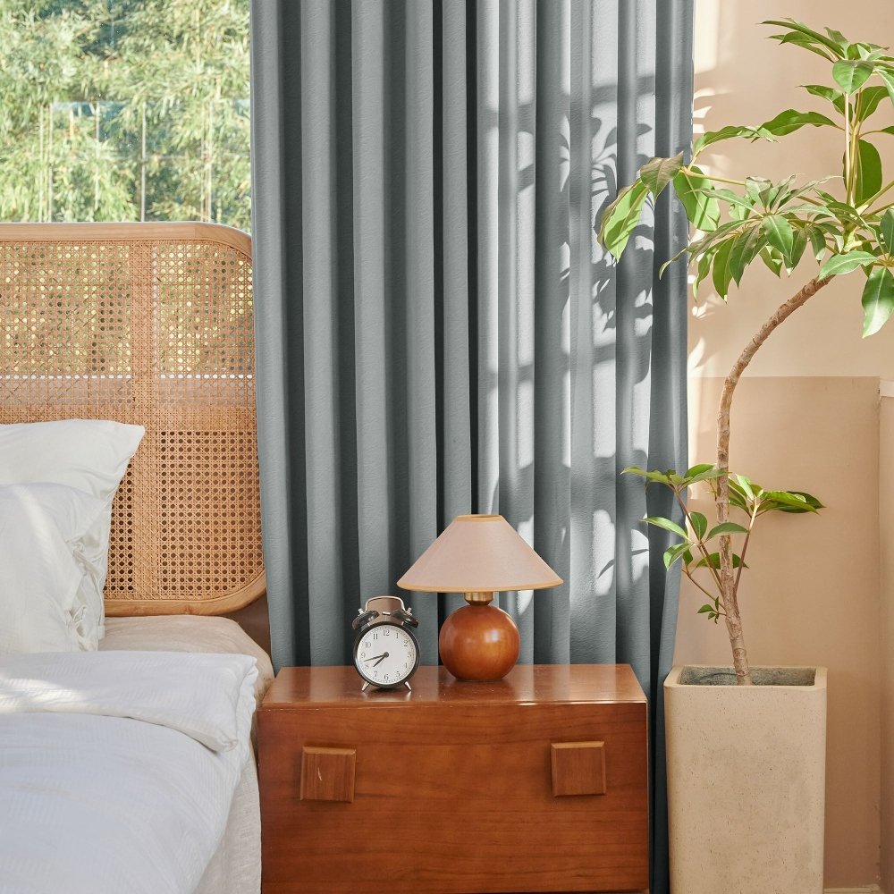 Bianca Custom Cashmere Blackout Curtains - Deconovo US