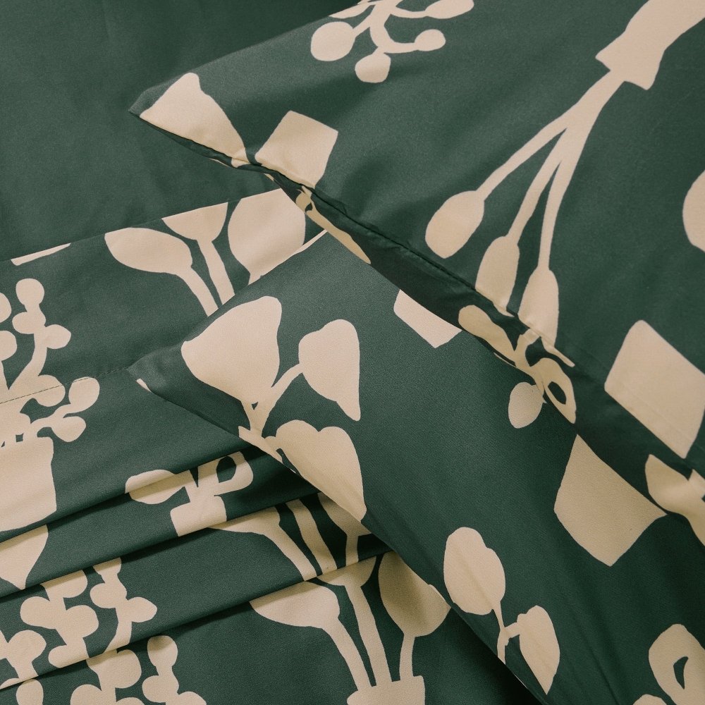 Bohome Foliage Bedding Sets - Deconovo US