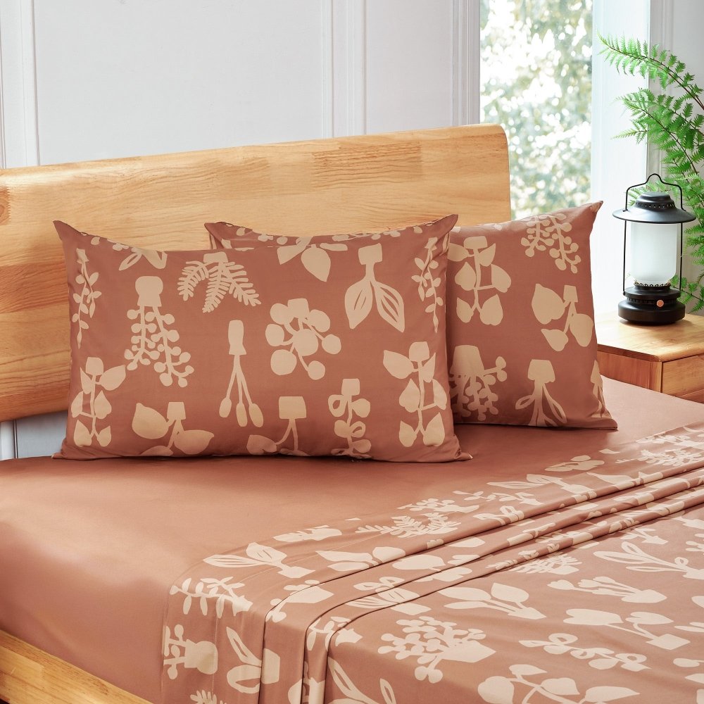 Bohome Foliage Bedding Sets - Deconovo US