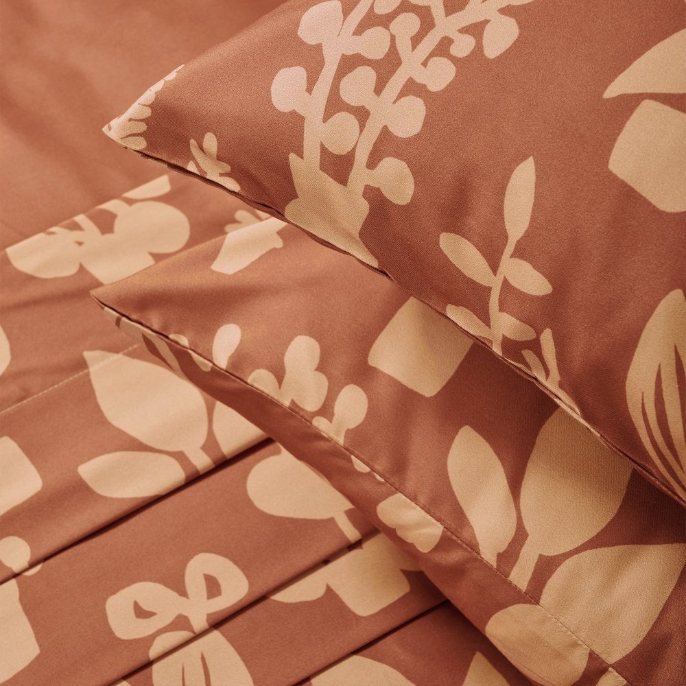 Bohome Foliage Bedding Sets - Deconovo US