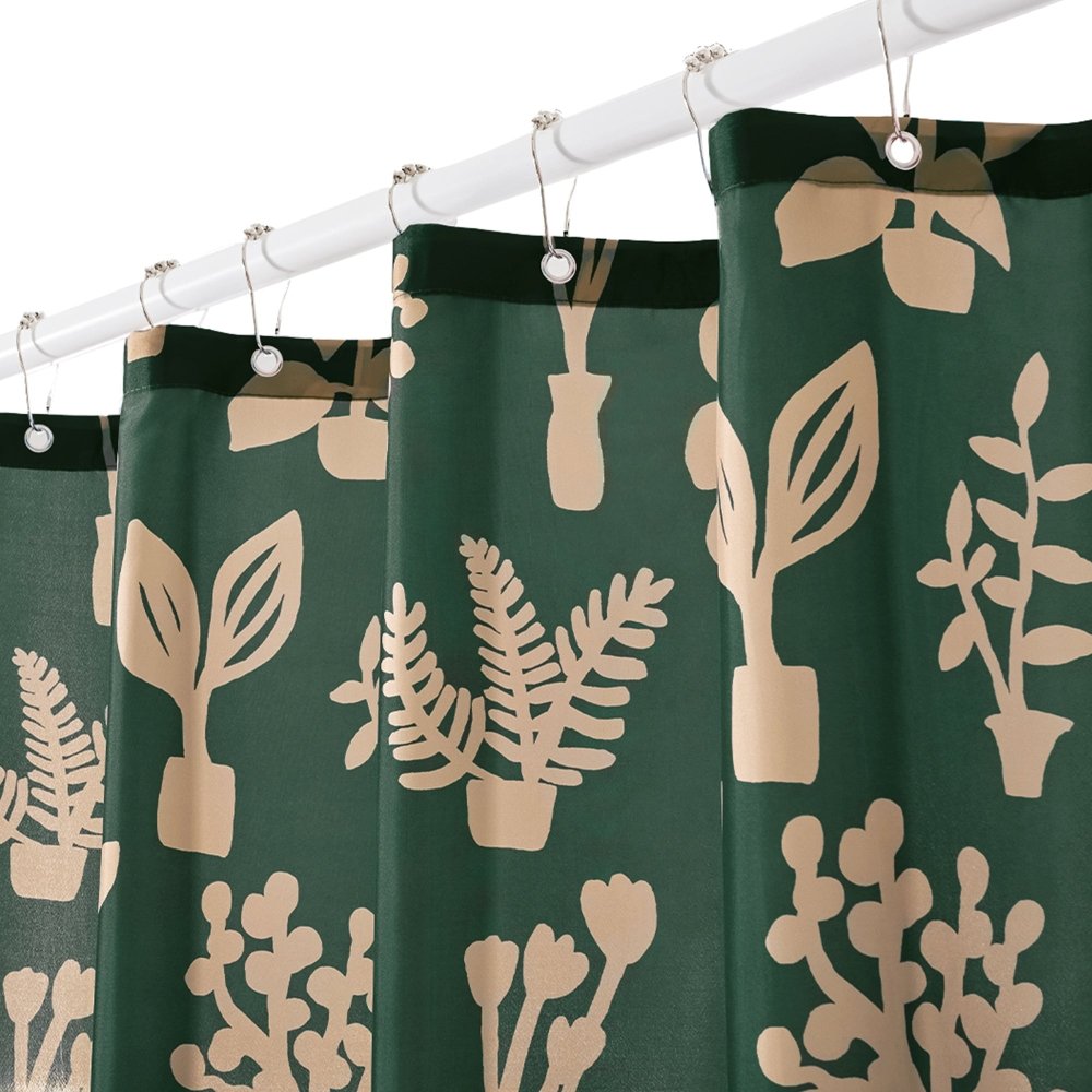 Bohome Foliage Shower Curtains - Deconovo US