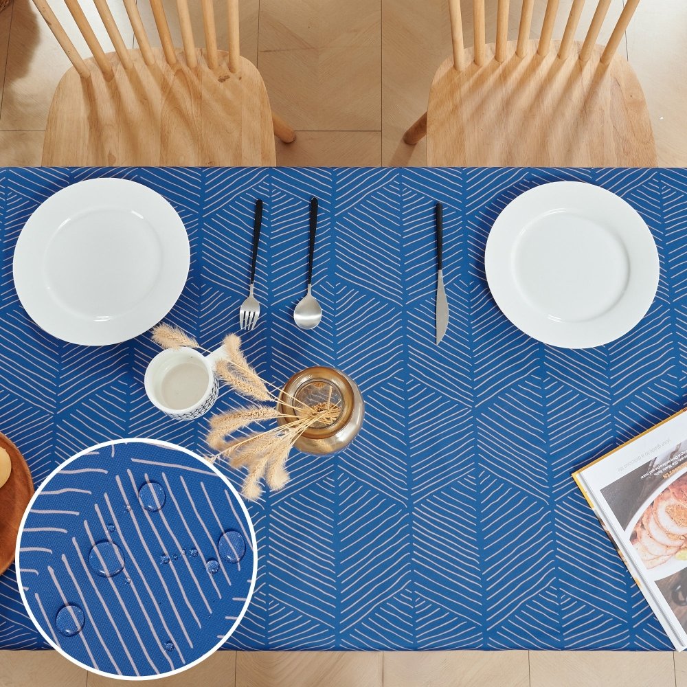 Bohome Rattan Tablecloth - Deconovo US