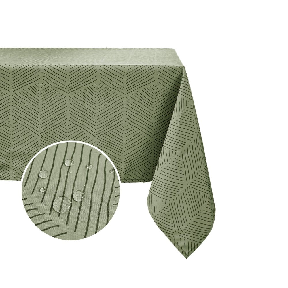 Bohome Rattan Tablecloth - Deconovo US