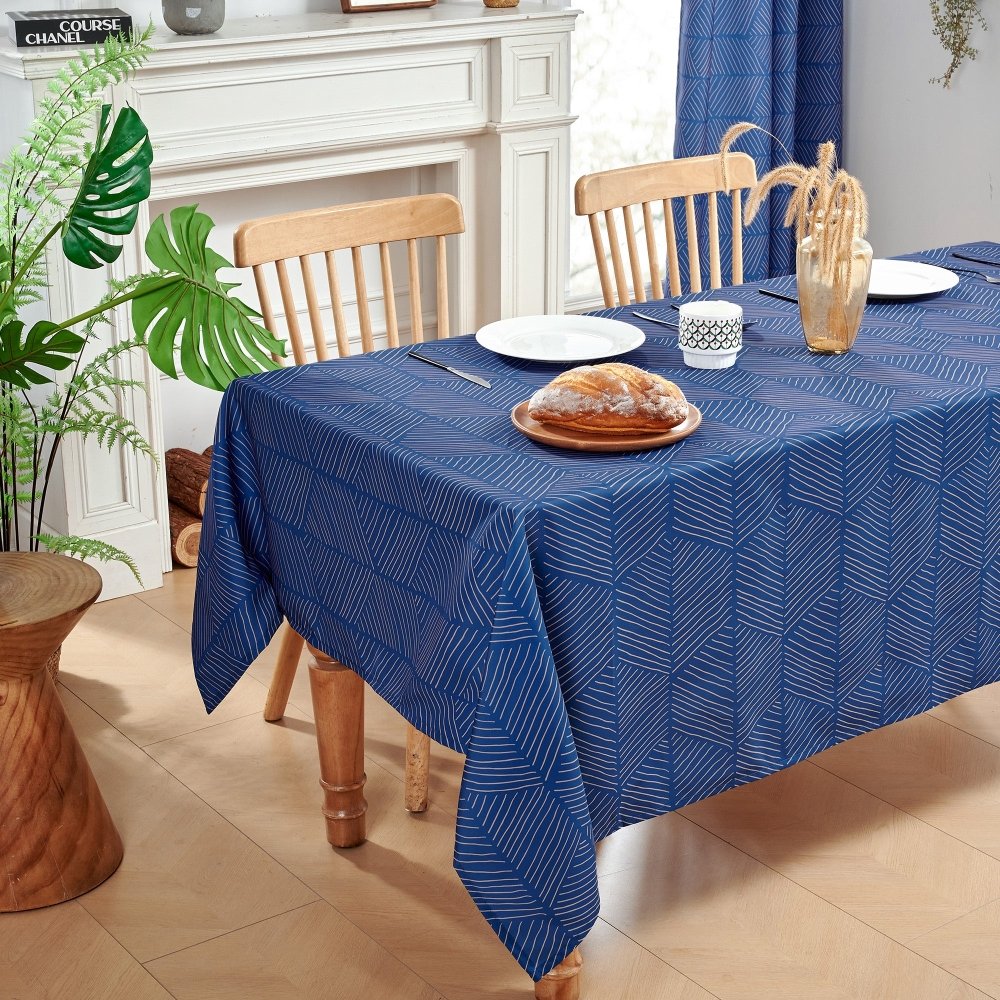 Bohome Rattan Tablecloth - Deconovo US