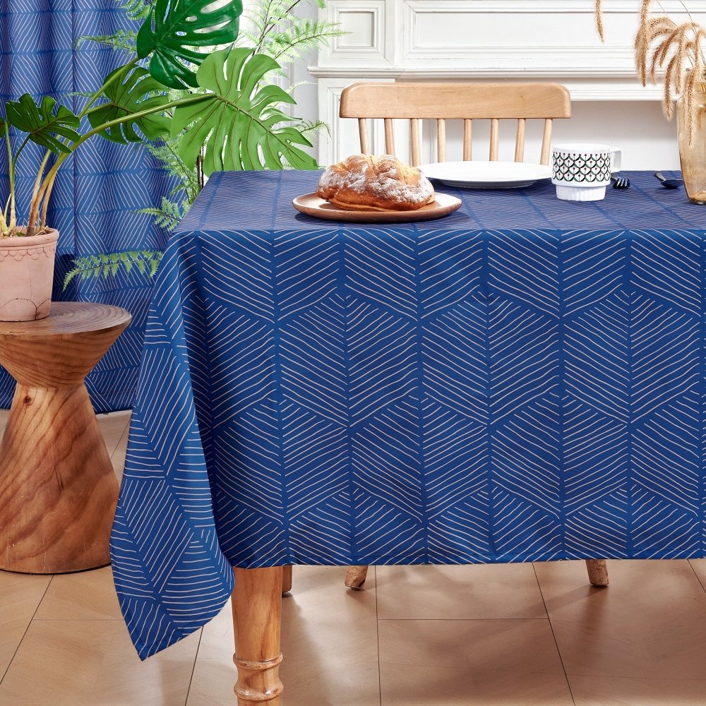 Bohome Rattan Tablecloth - Deconovo US