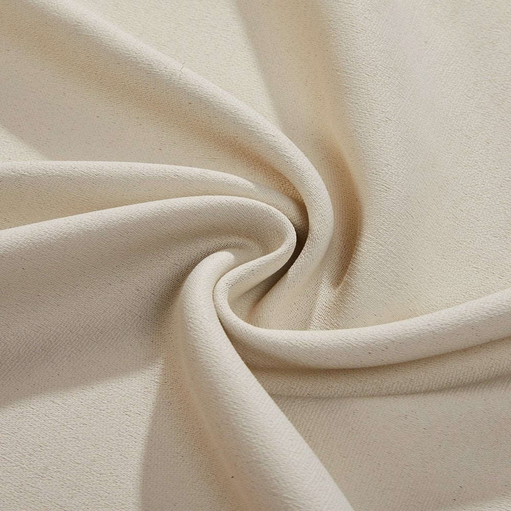 Cecilia Embossed Blackout Custom Curtains - Deconovo US
