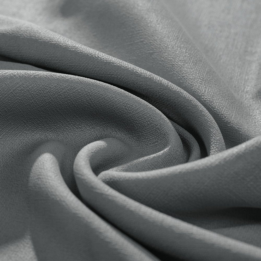 Cecilia Embossed Blackout Custom Curtains - Deconovo US