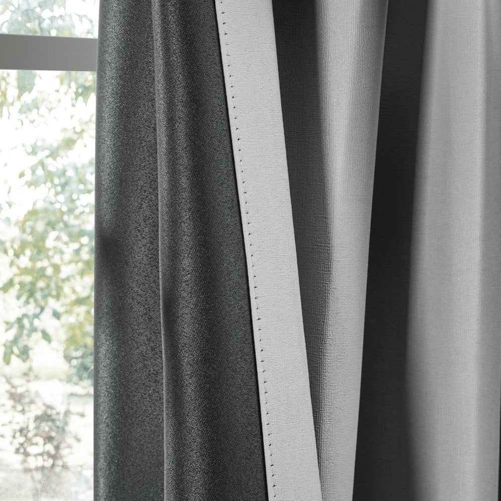 Cecilia Embossed Blackout Custom Curtains - Deconovo US