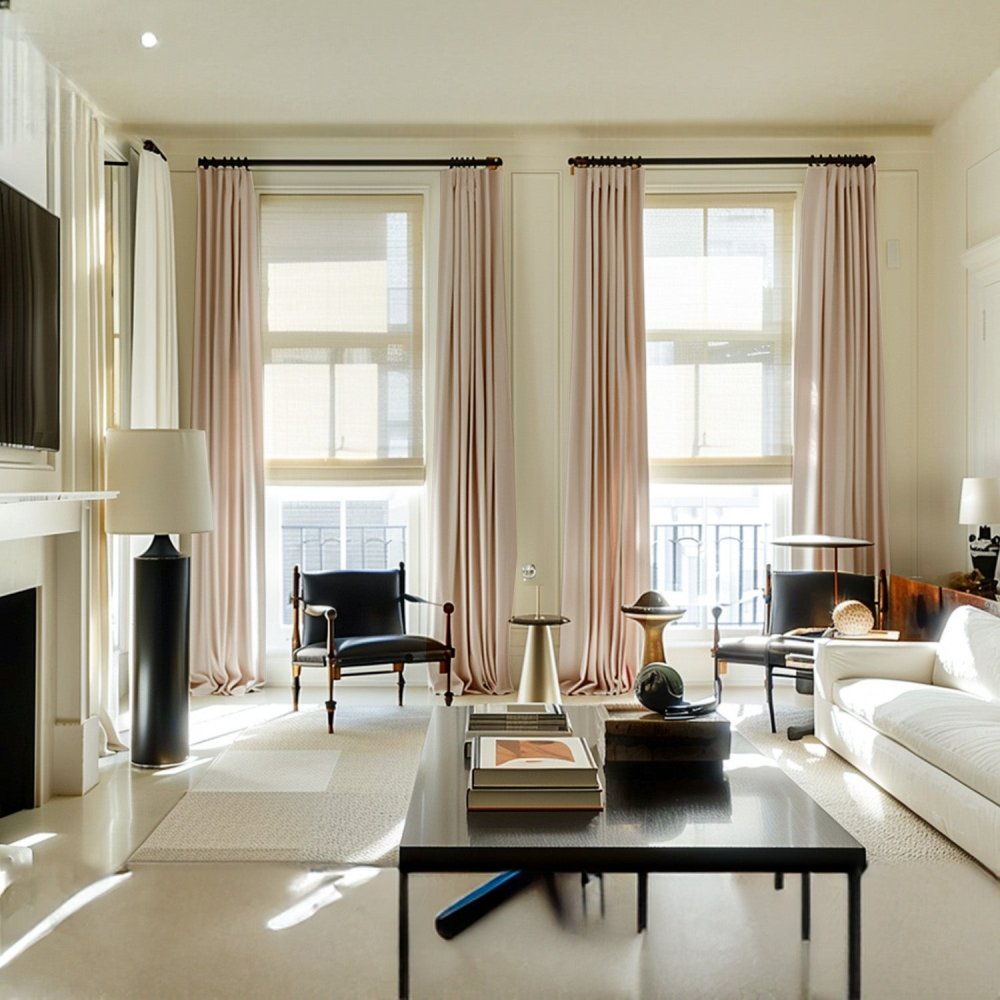 Celeste Custom Luxurious Dutch Velvet Total Blackout Curtains - Deconovo US