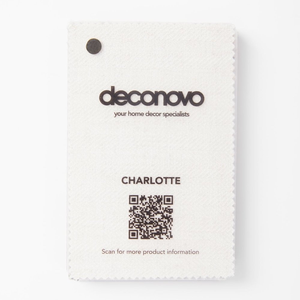 Charlotte Blackout Swatches Booklet - Deconovo US