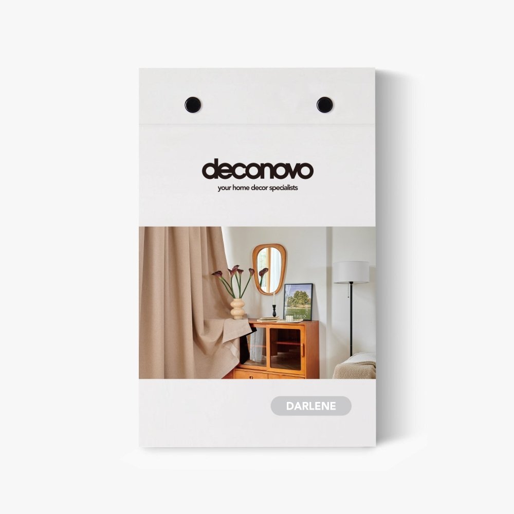 Darlene Blackout Swatches Booklet - Deconovo US