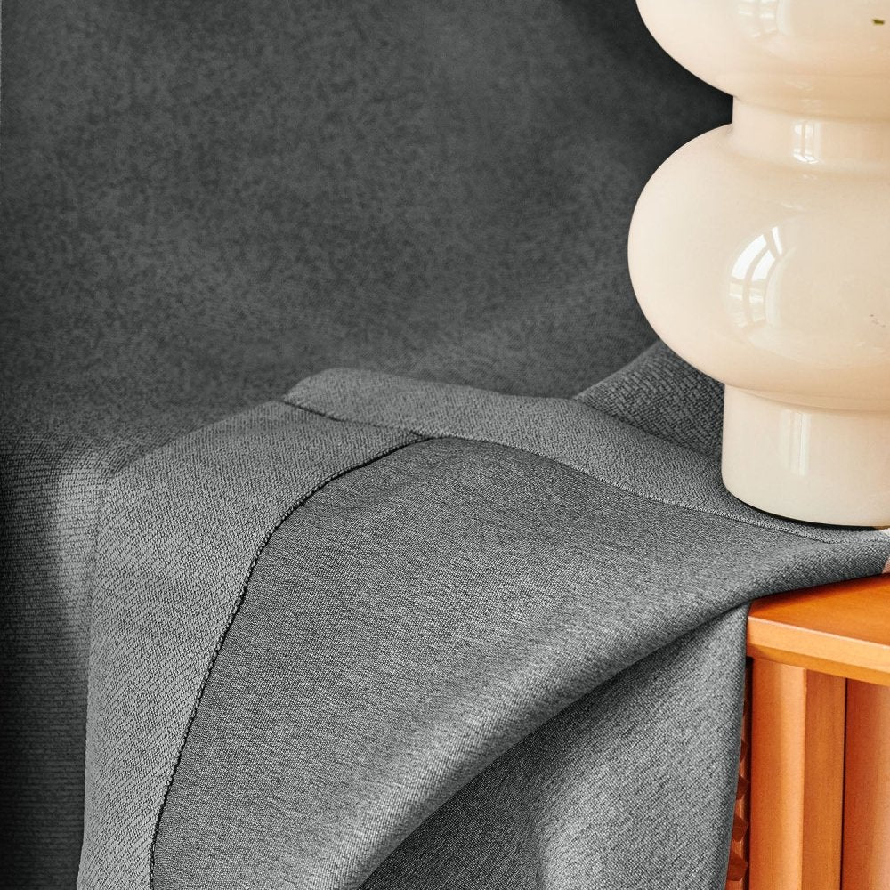 Darlene Custom Solid Color Carnival Blackout Curtains - Deconovo US